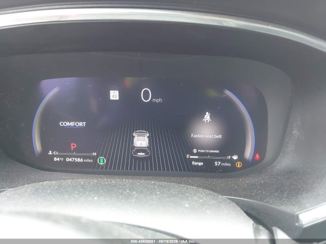 2022 Acura Mdx A-spec Package მანქანა იყიდება აუქციონზე, vin: 5J8YE1H0XNL011013, აუქციონის ნომერი: 45920061