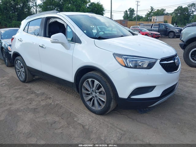 2018 Buick Encore Preferred მანქანა იყიდება აუქციონზე, vin: KL4CJASBXJB637184, აუქციონის ნომერი: 45920067
