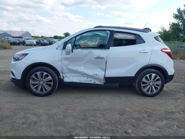 Aukcja sprzedaży 2018 Buick Encore Preferred, vin: KL4CJASBXJB637184, numer aukcji: 45920067