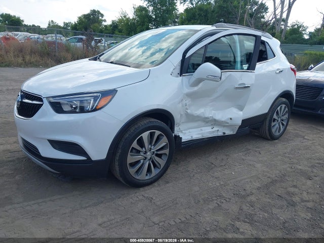 Aukcja sprzedaży 2018 Buick Encore Preferred, vin: KL4CJASBXJB637184, numer aukcji: 45920067