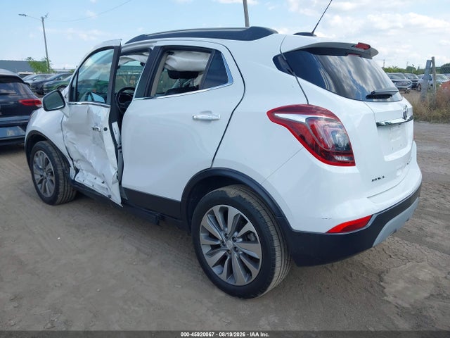 Aukcja sprzedaży 2018 Buick Encore Preferred, vin: KL4CJASBXJB637184, numer aukcji: 45920067
