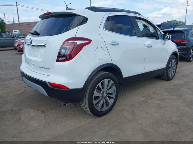 Aukcja sprzedaży 2018 Buick Encore Preferred, vin: KL4CJASBXJB637184, numer aukcji: 45920067