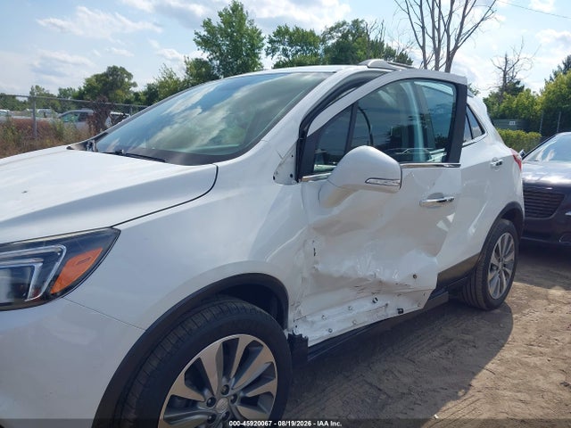 Aukcja sprzedaży 2018 Buick Encore Preferred, vin: KL4CJASBXJB637184, numer aukcji: 45920067
