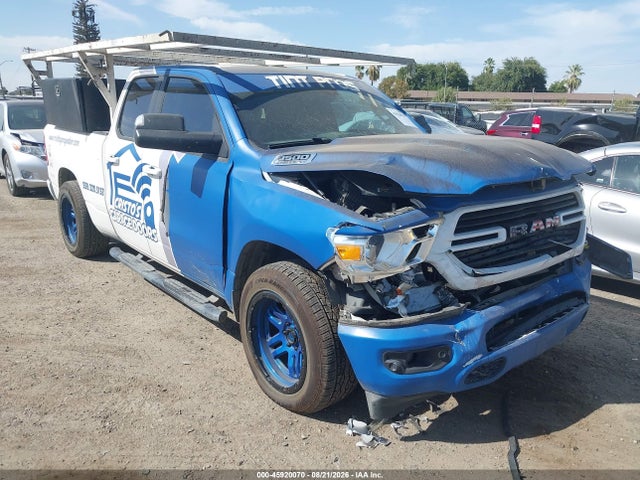 Aukcja sprzedaży 2021 Ram 1500 Big Horn  4x2 6'4 Box, vin: 1C6RREBT9MN769839, numer aukcji: 45920070