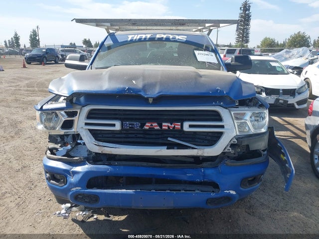 Aukcja sprzedaży 2021 Ram 1500 Big Horn  4x2 6'4 Box, vin: 1C6RREBT9MN769839, numer aukcji: 45920070