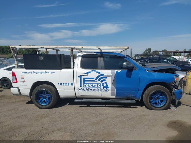 Aukcja sprzedaży 2021 Ram 1500 Big Horn  4x2 6'4 Box, vin: 1C6RREBT9MN769839, numer aukcji: 45920070