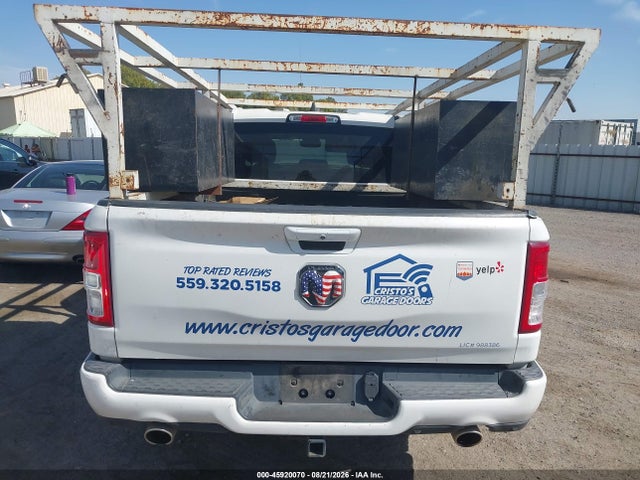 Aukcja sprzedaży 2021 Ram 1500 Big Horn  4x2 6'4 Box, vin: 1C6RREBT9MN769839, numer aukcji: 45920070