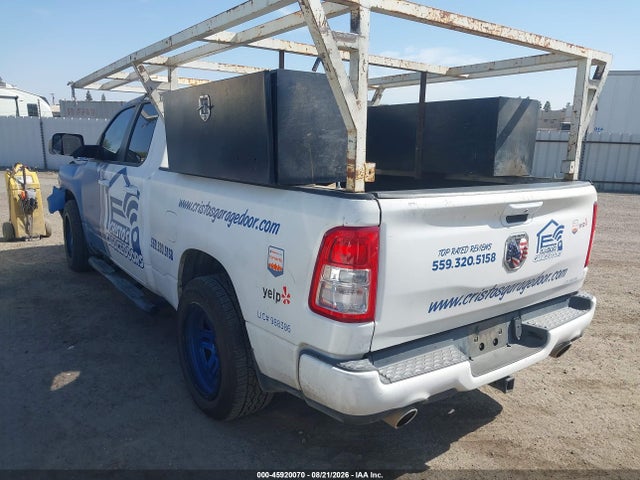 Aukcja sprzedaży 2021 Ram 1500 Big Horn  4x2 6'4 Box, vin: 1C6RREBT9MN769839, numer aukcji: 45920070