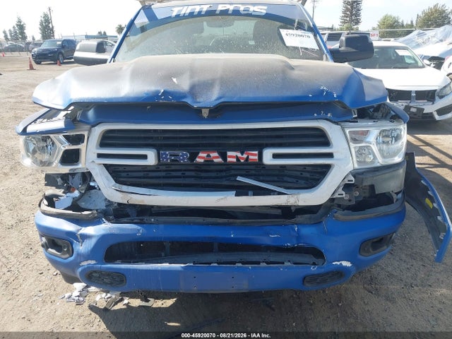 Aukcja sprzedaży 2021 Ram 1500 Big Horn  4x2 6'4 Box, vin: 1C6RREBT9MN769839, numer aukcji: 45920070