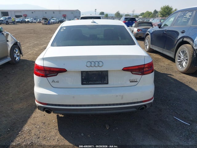 WAUENAF46HN039503 Audi A4 Premium Plus