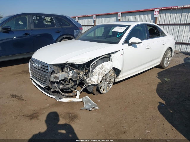 WAUENAF46HN039503 Audi A4 Premium Plus