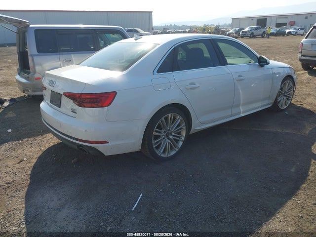 WAUENAF46HN039503 Audi A4 Premium Plus