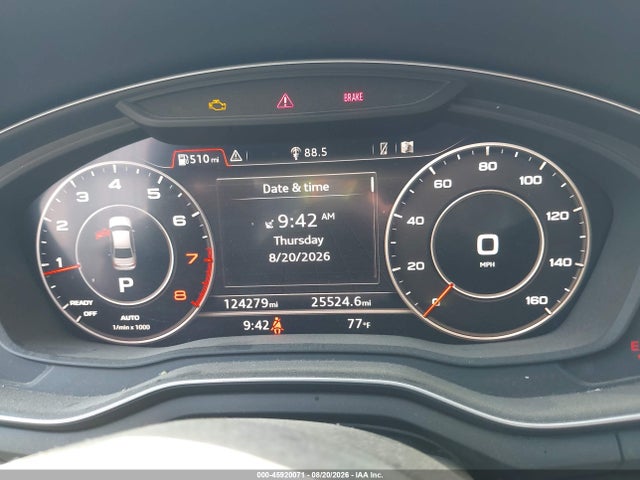 WAUENAF46HN039503 Audi A4 Premium Plus