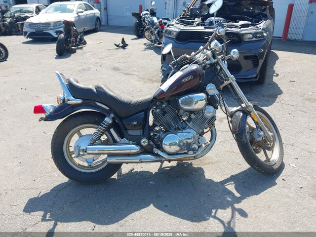 45920074 :رقم المزاد ، JY13ALE08LA013691 vin ، 1990 Yamaha Xv750 مزاد بيع