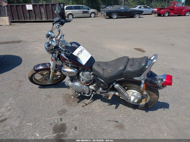 45920074 :رقم المزاد ، JY13ALE08LA013691 vin ، 1990 Yamaha Xv750 مزاد بيع