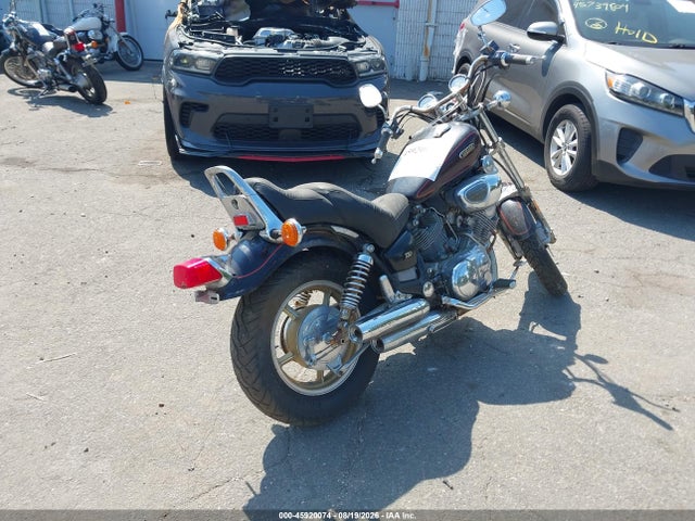 45920074 :رقم المزاد ، JY13ALE08LA013691 vin ، 1990 Yamaha Xv750 مزاد بيع