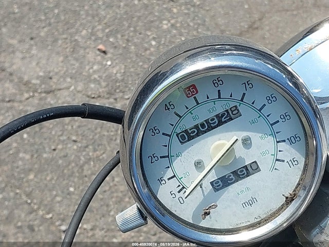 45920074 :رقم المزاد ، JY13ALE08LA013691 vin ، 1990 Yamaha Xv750 مزاد بيع