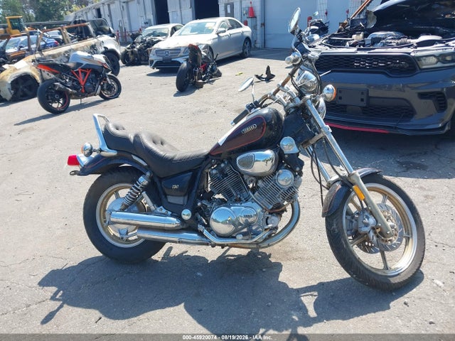 45920074 :رقم المزاد ، JY13ALE08LA013691 vin ، 1990 Yamaha Xv750 مزاد بيع