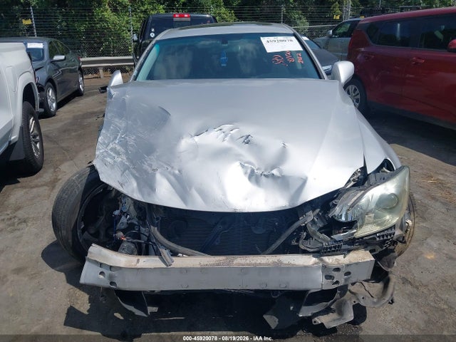 45920078 :رقم المزاد ، JTHCK262075012706 vin ، 2007 Lexus Is 250 مزاد بيع