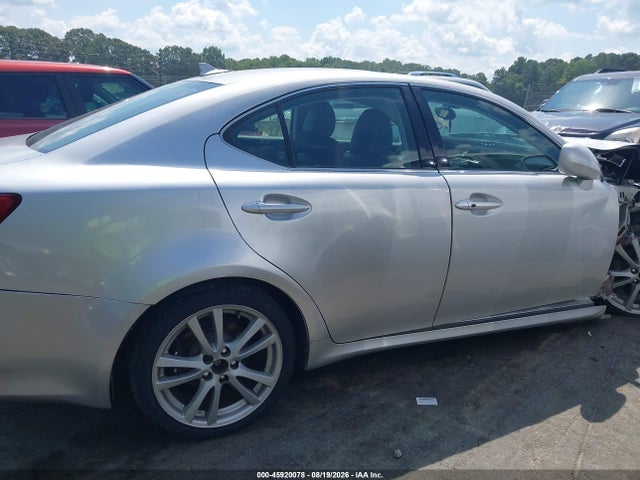 45920078 :رقم المزاد ، JTHCK262075012706 vin ، 2007 Lexus Is 250 مزاد بيع