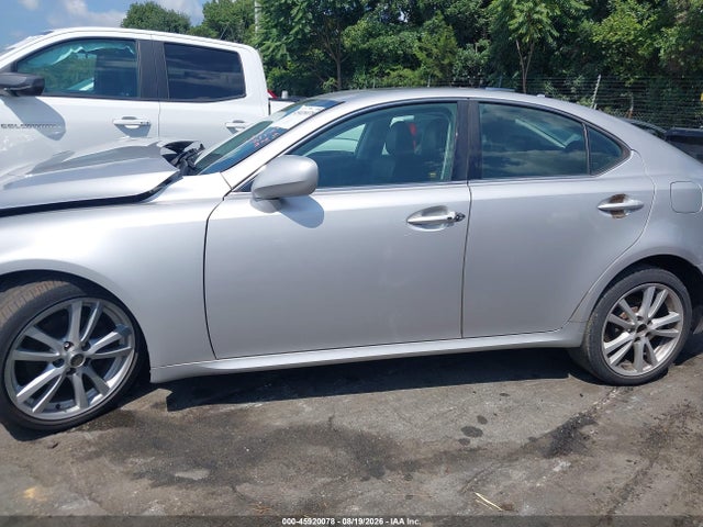 45920078 :رقم المزاد ، JTHCK262075012706 vin ، 2007 Lexus Is 250 مزاد بيع