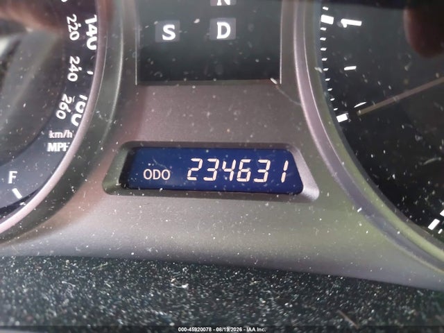 45920078 :رقم المزاد ، JTHCK262075012706 vin ، 2007 Lexus Is 250 مزاد بيع