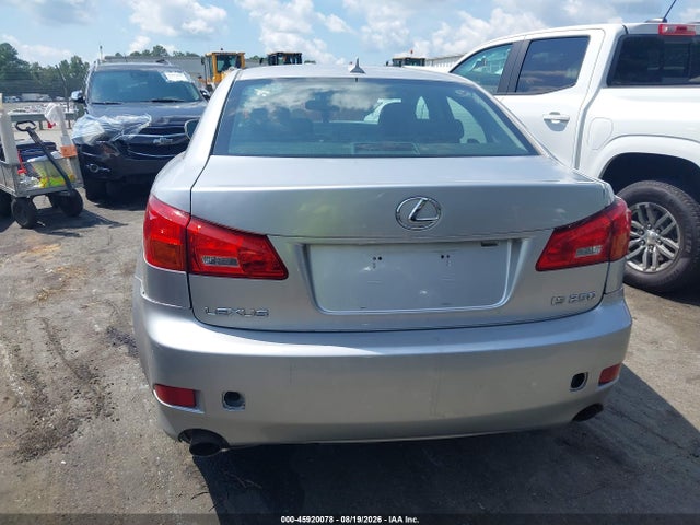 45920078 :رقم المزاد ، JTHCK262075012706 vin ، 2007 Lexus Is 250 مزاد بيع