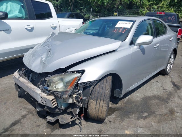 45920078 :رقم المزاد ، JTHCK262075012706 vin ، 2007 Lexus Is 250 مزاد بيع