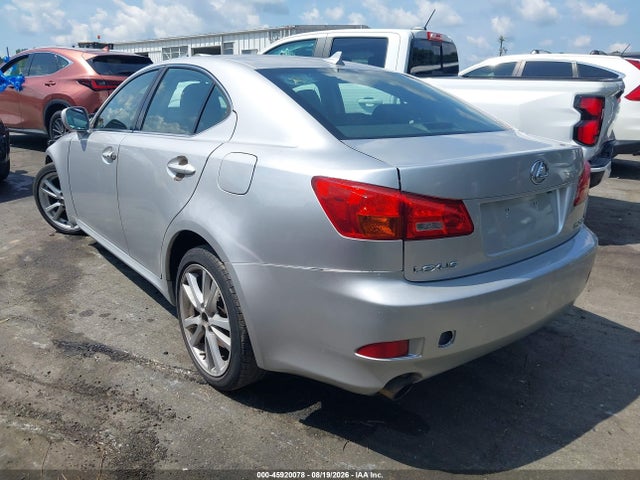 45920078 :رقم المزاد ، JTHCK262075012706 vin ، 2007 Lexus Is 250 مزاد بيع