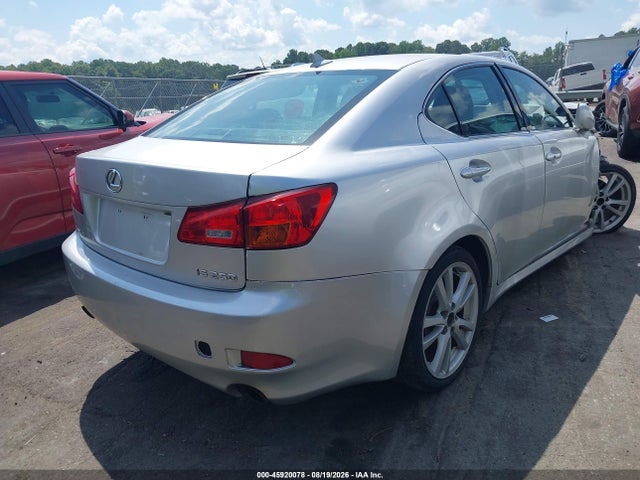 45920078 :رقم المزاد ، JTHCK262075012706 vin ، 2007 Lexus Is 250 مزاد بيع