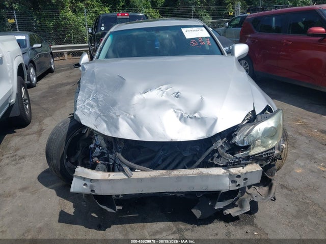 45920078 :رقم المزاد ، JTHCK262075012706 vin ، 2007 Lexus Is 250 مزاد بيع