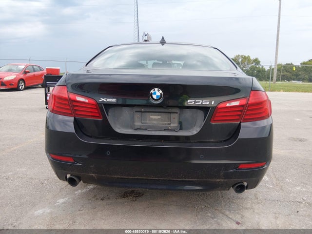 2016 Bmw 535i Xdrive მანქანა იყიდება აუქციონზე, vin: WBA5B3C52GG253277, აუქციონის ნომერი: 45920079