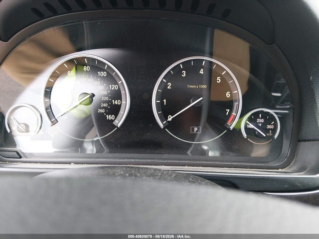 2016 Bmw 535i Xdrive მანქანა იყიდება აუქციონზე, vin: WBA5B3C52GG253277, აუქციონის ნომერი: 45920079
