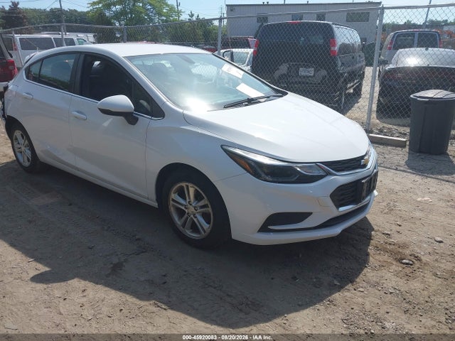 Auction sale of the 2018 Chevrolet Cruze Lt Auto, vin: 3G1BE6SM1JS654781, lot number: 45920083