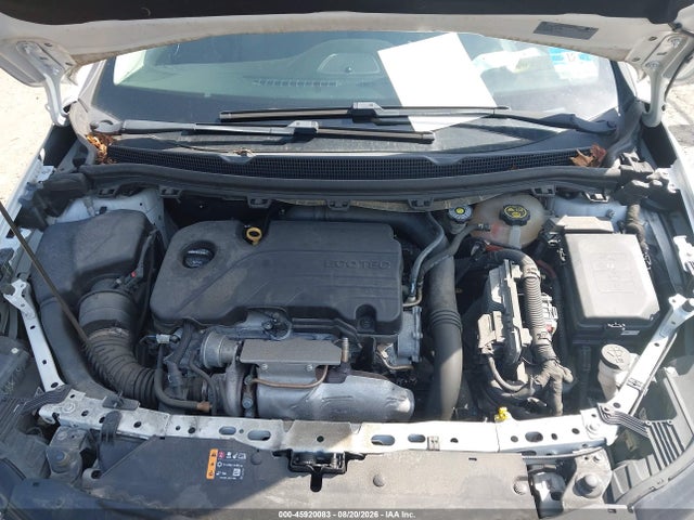 45920083 :رقم المزاد ، 3G1BE6SM1JS654781 vin ، 2018 Chevrolet Cruze Lt Auto مزاد بيع