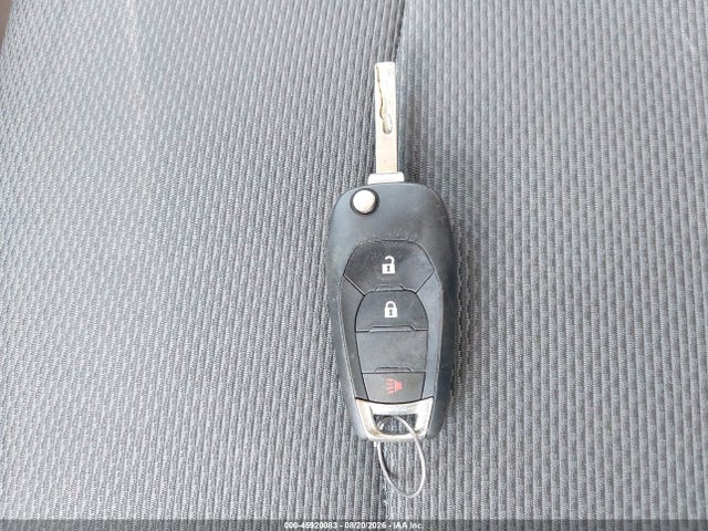 45920083 :رقم المزاد ، 3G1BE6SM1JS654781 vin ، 2018 Chevrolet Cruze Lt Auto مزاد بيع