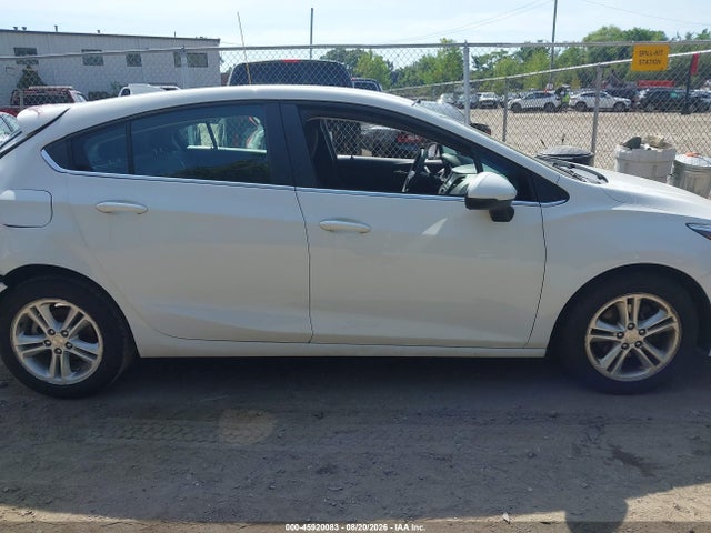 45920083 :رقم المزاد ، 3G1BE6SM1JS654781 vin ، 2018 Chevrolet Cruze Lt Auto مزاد بيع