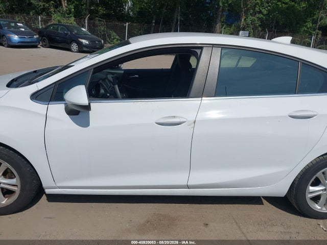 45920083 :رقم المزاد ، 3G1BE6SM1JS654781 vin ، 2018 Chevrolet Cruze Lt Auto مزاد بيع