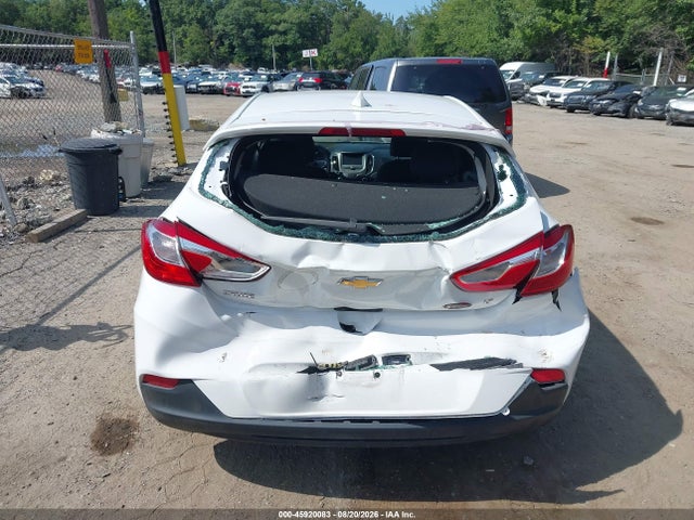 45920083 :رقم المزاد ، 3G1BE6SM1JS654781 vin ، 2018 Chevrolet Cruze Lt Auto مزاد بيع