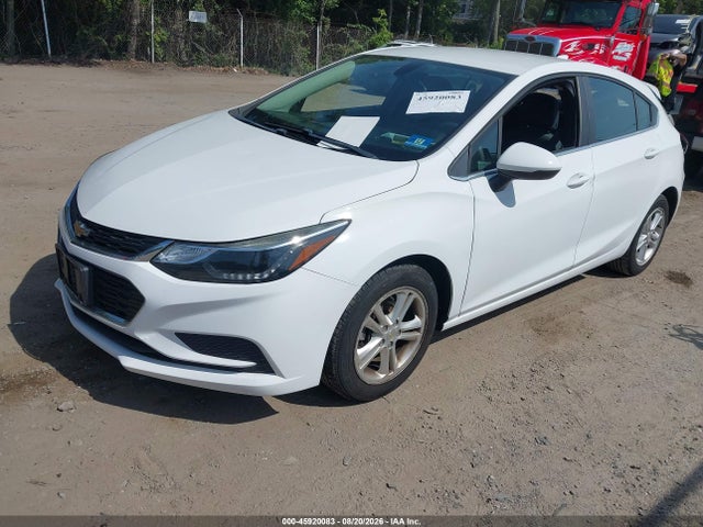 45920083 :رقم المزاد ، 3G1BE6SM1JS654781 vin ، 2018 Chevrolet Cruze Lt Auto مزاد بيع