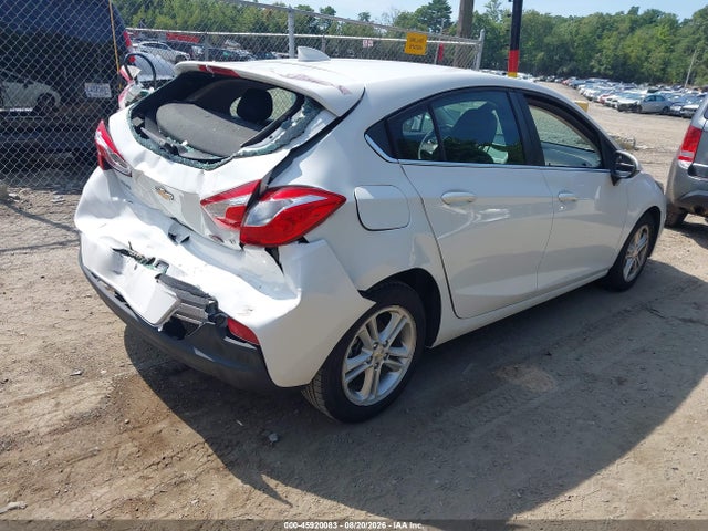 45920083 :رقم المزاد ، 3G1BE6SM1JS654781 vin ، 2018 Chevrolet Cruze Lt Auto مزاد بيع