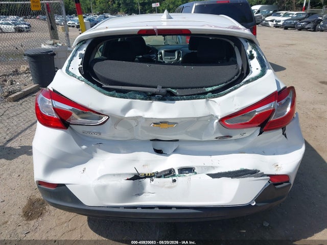 45920083 :رقم المزاد ، 3G1BE6SM1JS654781 vin ، 2018 Chevrolet Cruze Lt Auto مزاد بيع