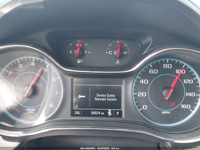 45920083 :رقم المزاد ، 3G1BE6SM1JS654781 vin ، 2018 Chevrolet Cruze Lt Auto مزاد بيع