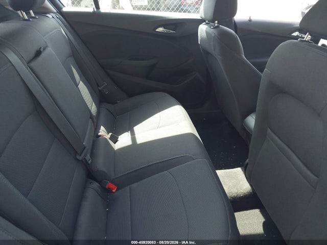 45920083 :رقم المزاد ، 3G1BE6SM1JS654781 vin ، 2018 Chevrolet Cruze Lt Auto مزاد بيع