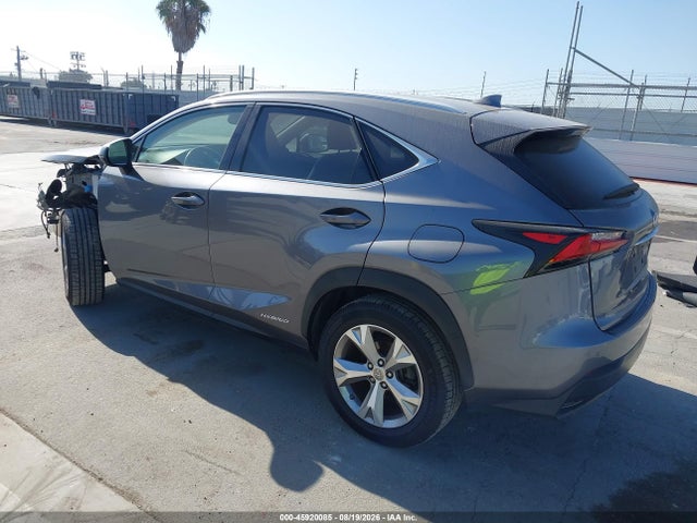 Aukcja sprzedaży 2017 Lexus Nx 300h, vin: JTJBJRBZ6H2051800, numer aukcji: 45920085
