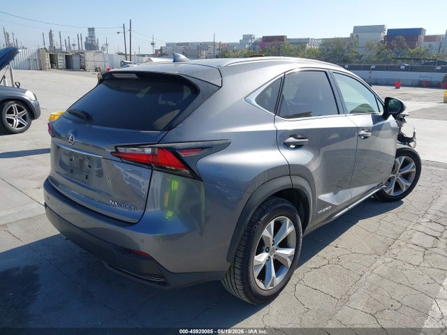 Aukcja sprzedaży 2017 Lexus Nx 300h, vin: JTJBJRBZ6H2051800, numer aukcji: 45920085