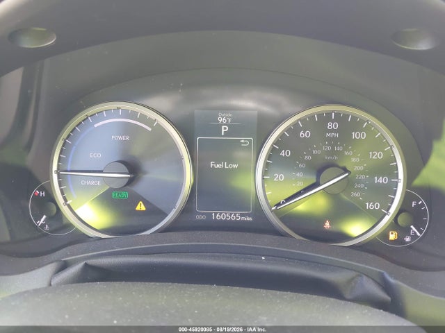Aukcja sprzedaży 2017 Lexus Nx 300h, vin: JTJBJRBZ6H2051800, numer aukcji: 45920085