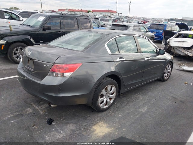 Aukcja sprzedaży 2009 Honda Accord 3.5 Ex-l, vin: 1HGCP36879A013733, numer aukcji: 45920089