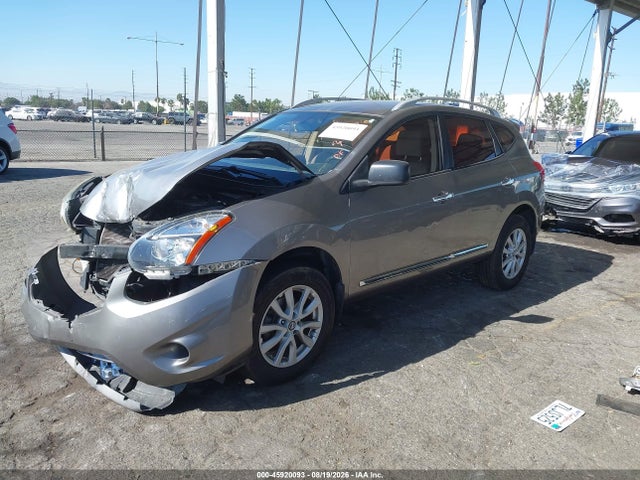Nissan Rogue Select S 2015 JN8AS5MT0FW651896 Image 2