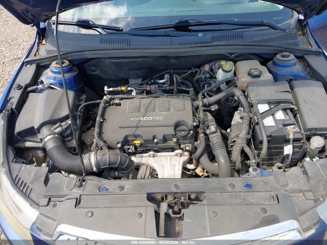 Продаж на аукціоні авто 2012 Chevrolet Cruze 1lt, vin: 1G1PF5SC8C7273435, номер лоту: 45920092